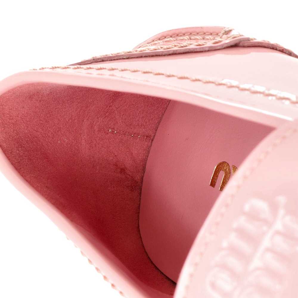Miu Miu Women's Penny Coin Loafers Patent - image 5
