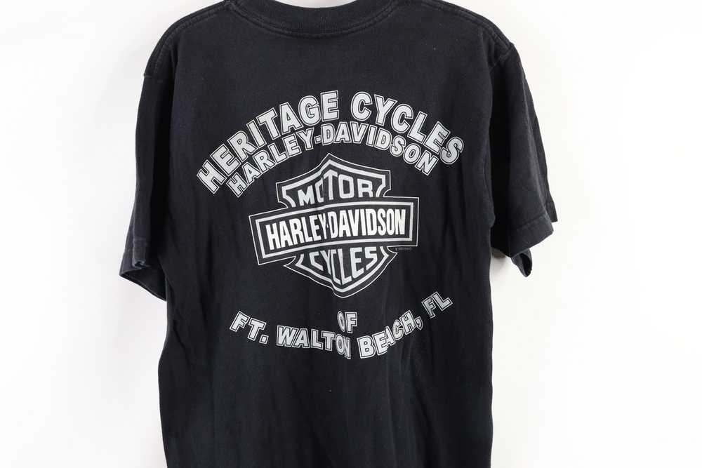 Harley Davidson × Vintage Vintage Harley Davidson… - image 6