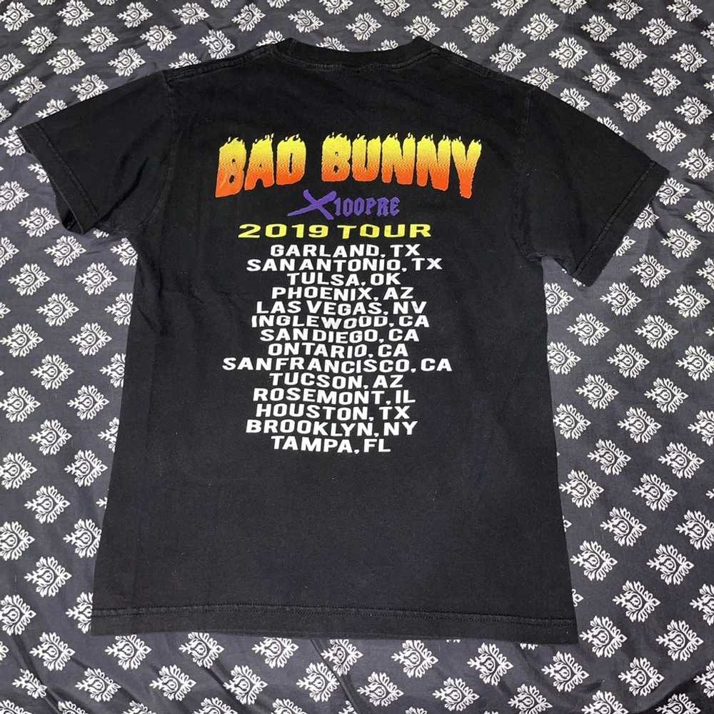 Bad Bunny Women's Size XS Grand Canyon Cropped Graphic T-Shirt Official