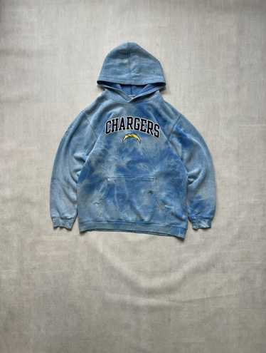 NFL San Diego Chargers Blue 3D Hoodie Zip Hoodie For Men And Women Sport  Gift - Banantees