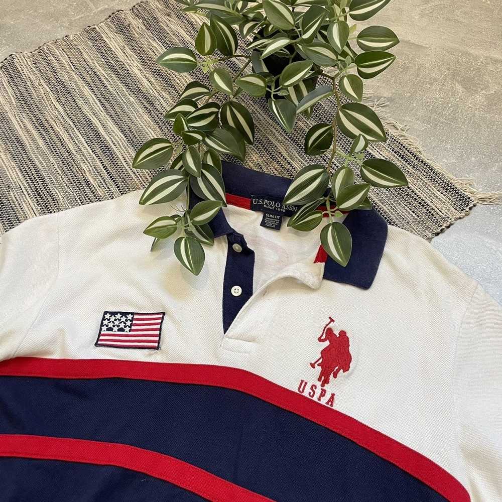 Streetwear × U.S. Polo Assn. × Vintage US PA Polo… - image 3