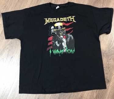 Band Tees × Streetwear × Vintage 2013 Megadeth Ro… - image 1