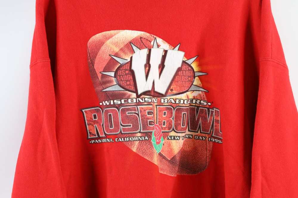 Vintage Vintage Bowl University of Wisconsin Foot… - image 4