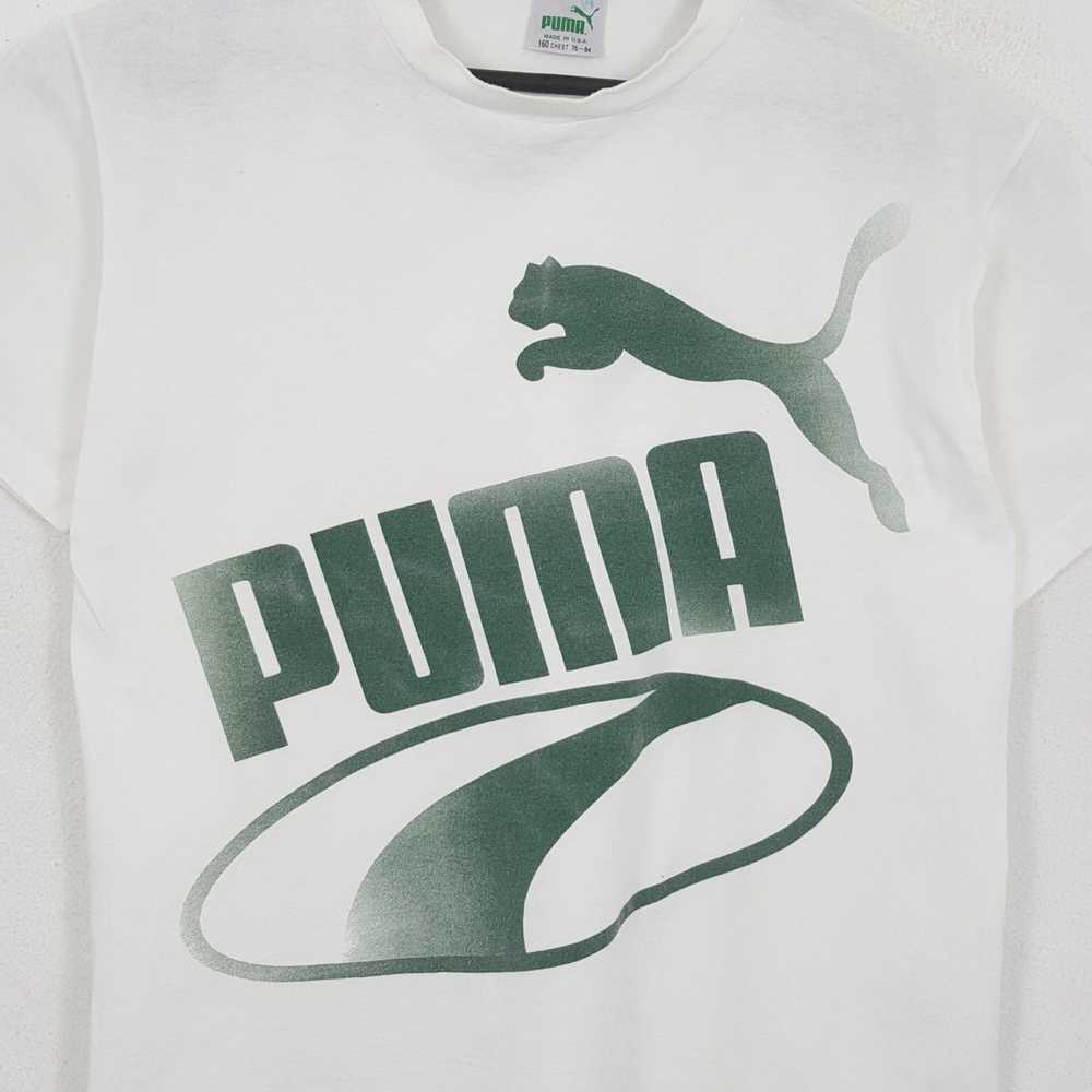 Puma × Sportswear × Vintage PUMA Big Logo Design … - image 2