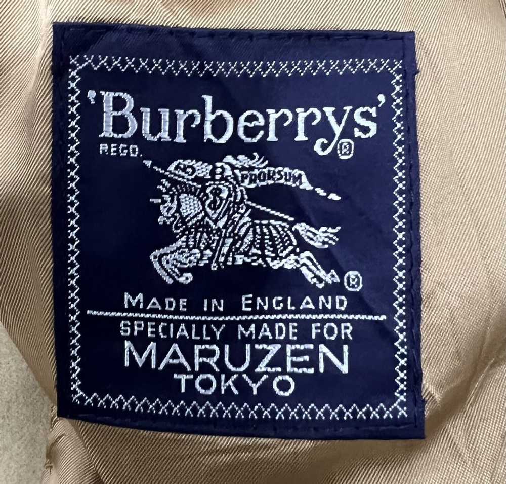 Burberry BURBERRYS SPECIALLY MADE FOR MARUZEN TOK… - image 12