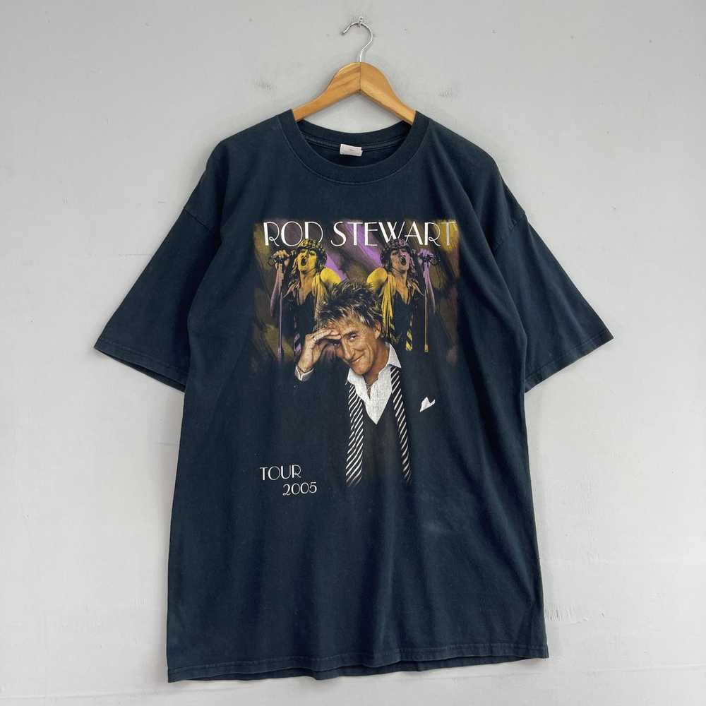 Band Tees × Rock T Shirt × Vintage Vintage Y2K RO… - image 4