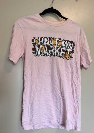 Other chinatown market rose garden pink size small