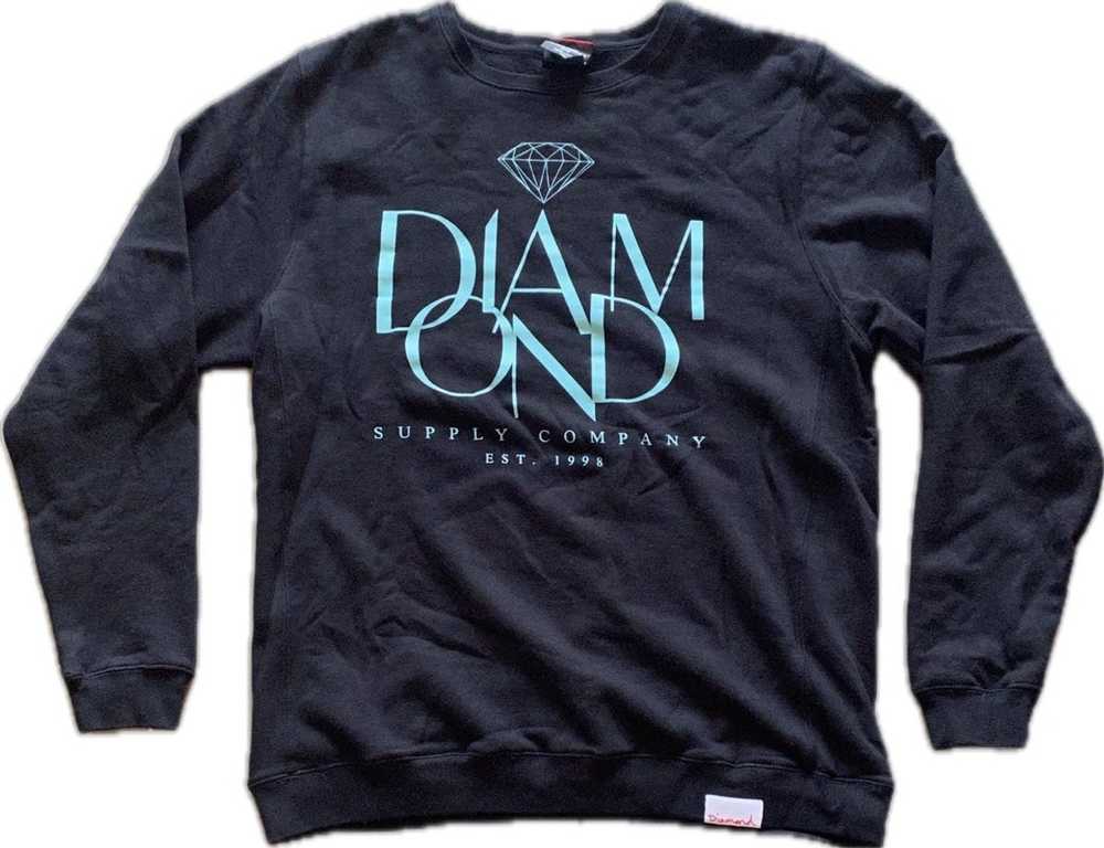 Streetwear Diamond Supply Co Crewneck Sweatshirt … - image 1
