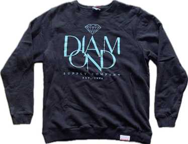 Streetwear Diamond Supply Co Crewneck Sweatshirt … - image 1