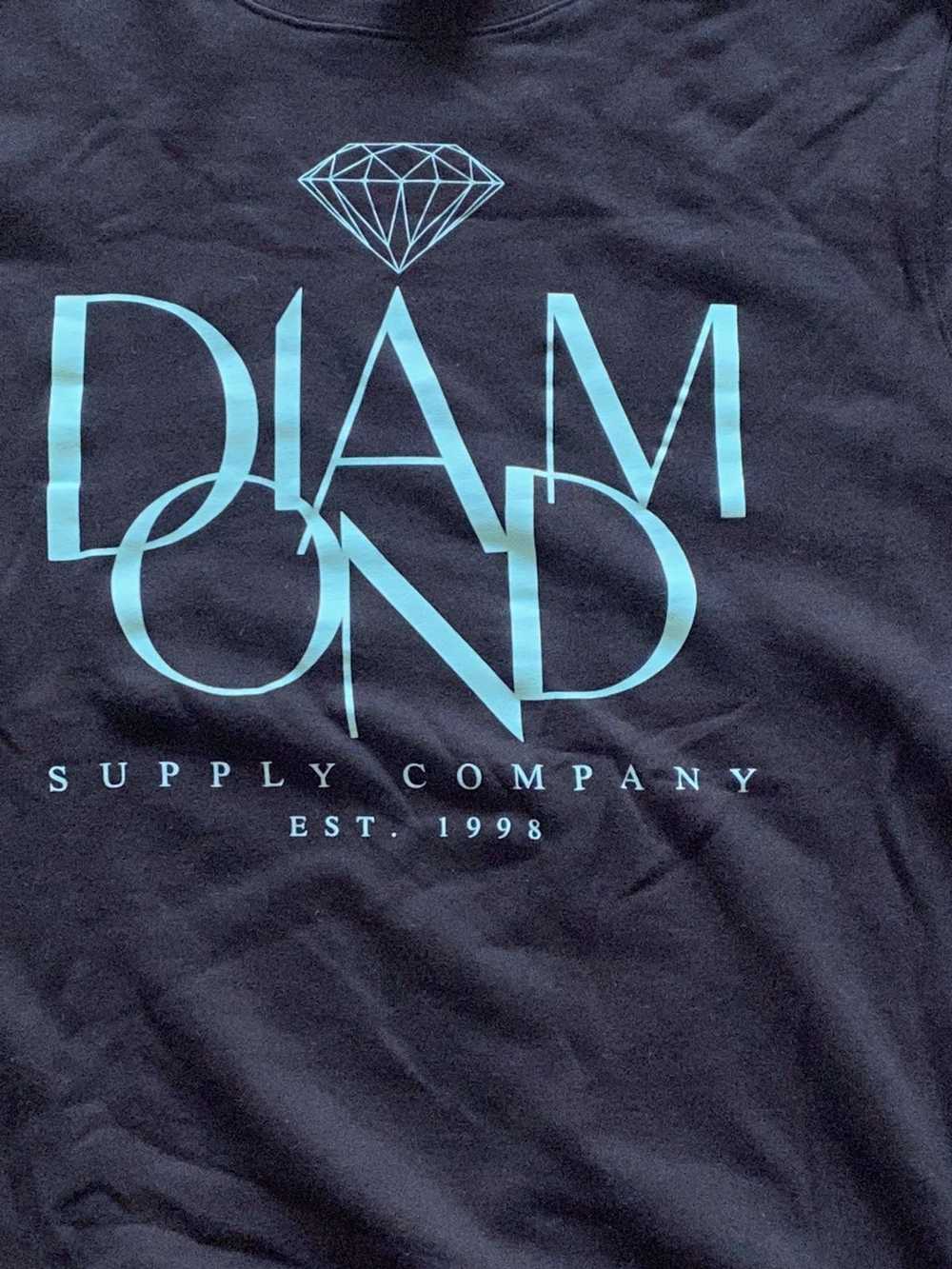 Streetwear Diamond Supply Co Crewneck Sweatshirt … - image 2