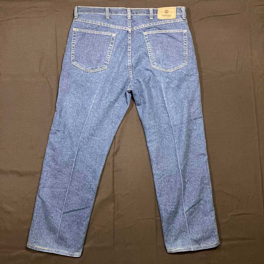 Wrangler Y2K Medium Wash Wrangler Denim Jeans - image 4