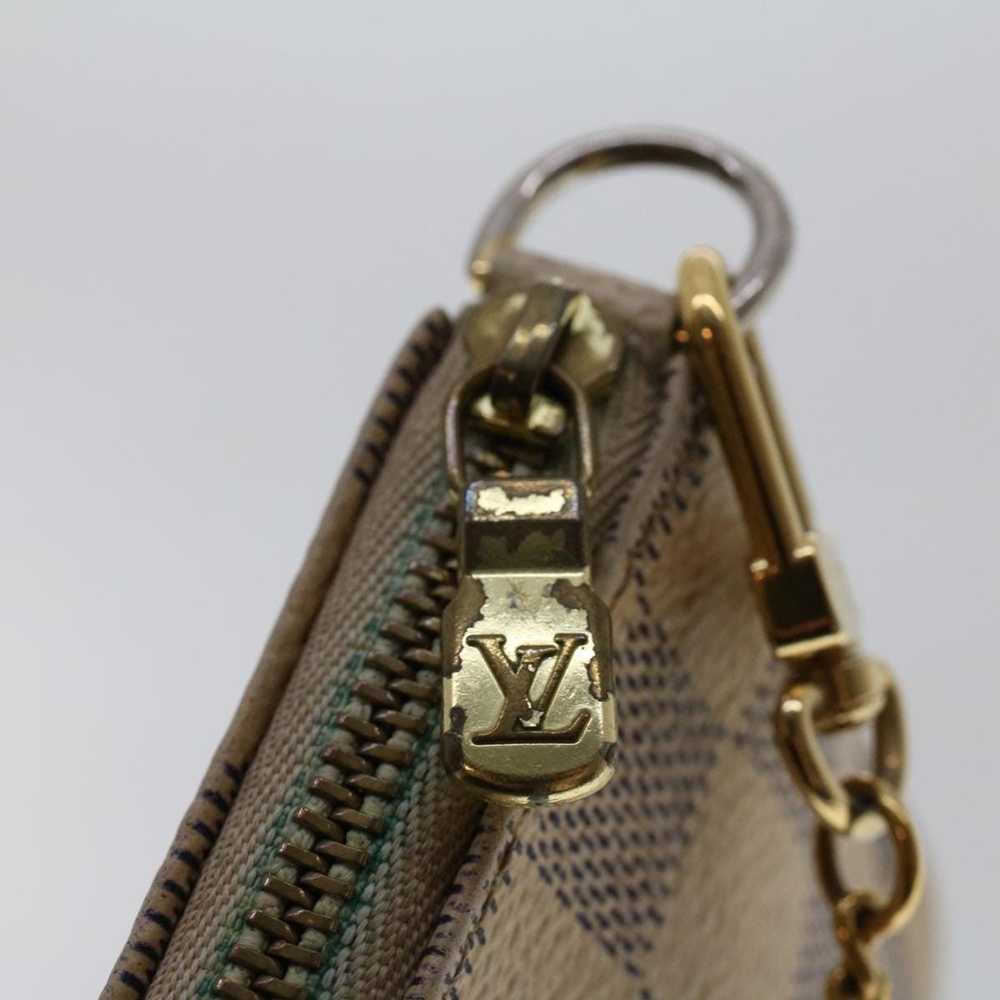 Louis Vuitton LOUIS VUITTON Damier Azur Mini Poch… - image 10