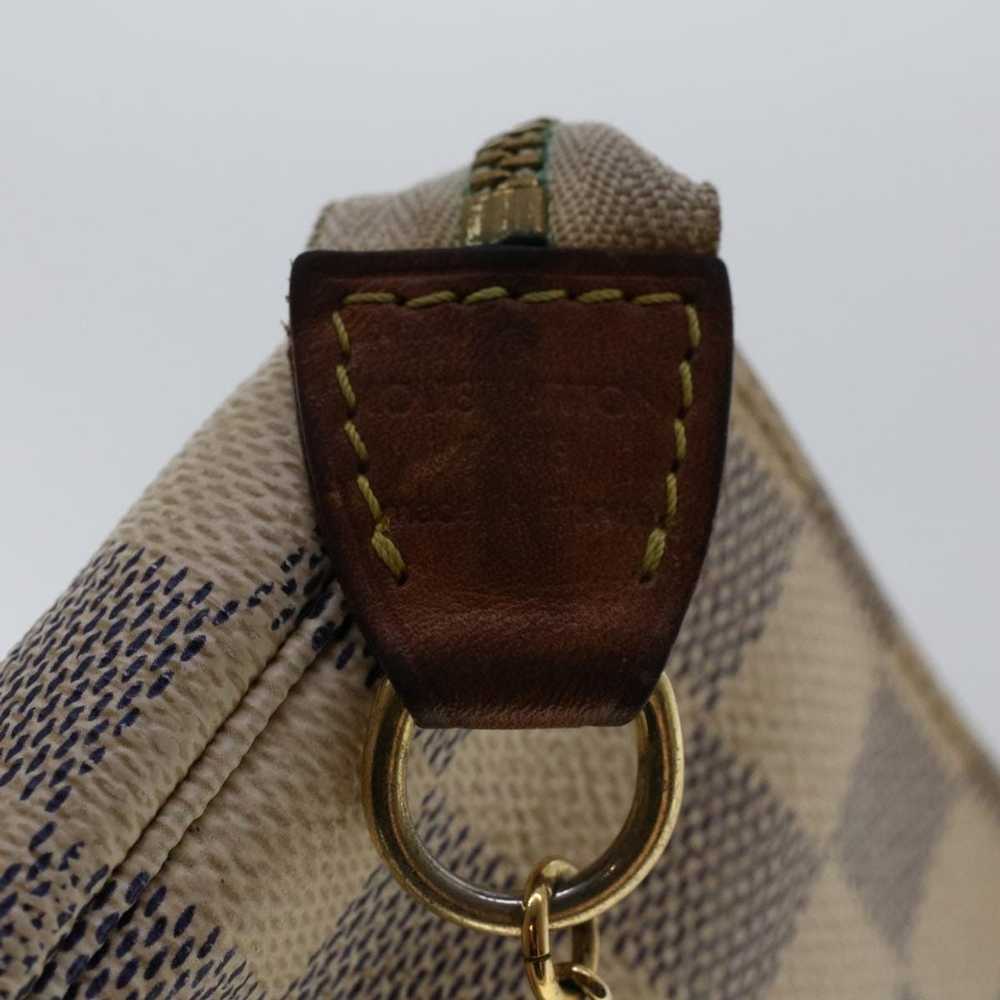 Louis Vuitton LOUIS VUITTON Damier Azur Mini Poch… - image 9