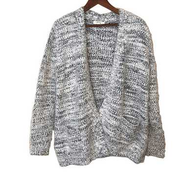 Peyton Primrose Open Front Fuzzy Sweater - image 1