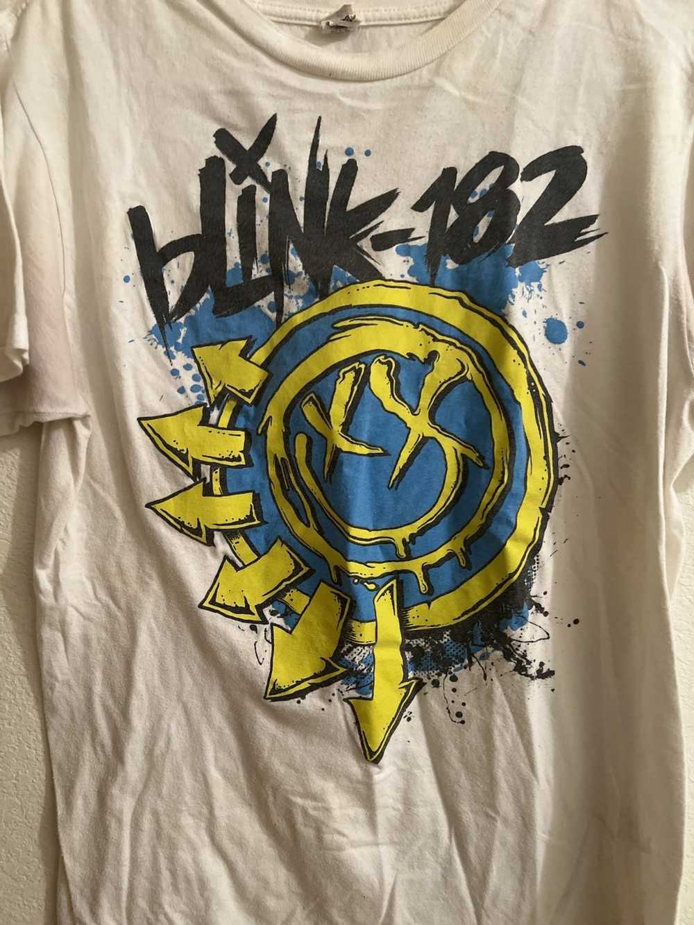 Anvil × Streetwear × Vintage Blink-182 Tee - image 4