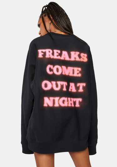 Pleasures Freaks Crewneck Sweatshirt LS