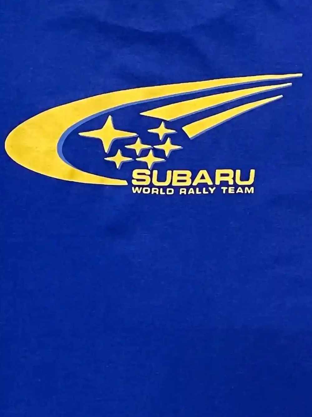 Racing × Vintage Vintage Y2K Subaru World Rally T… - image 5
