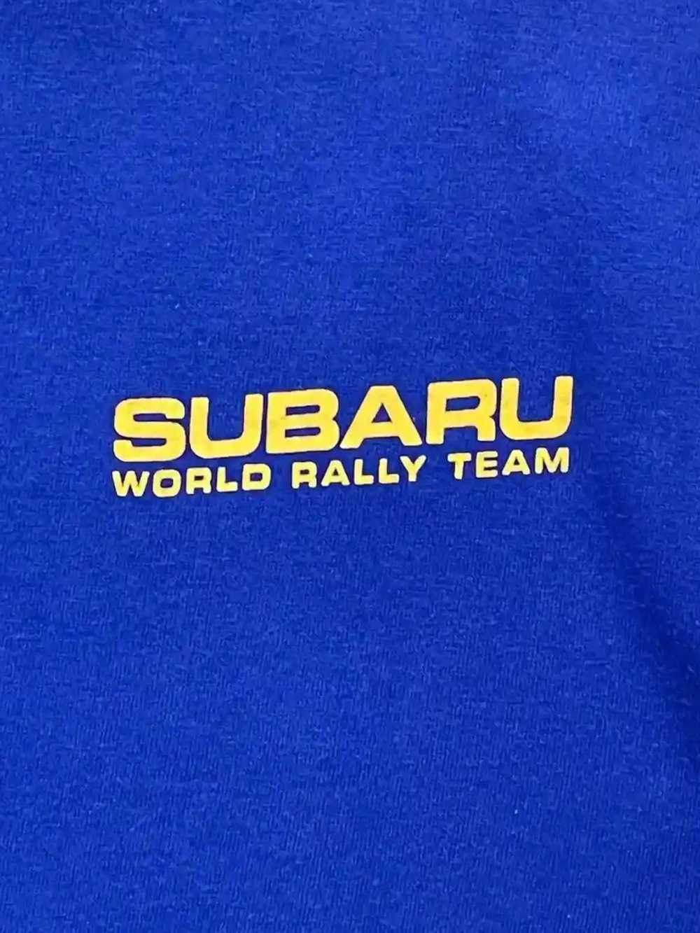 Racing × Vintage Vintage Y2K Subaru World Rally T… - image 8