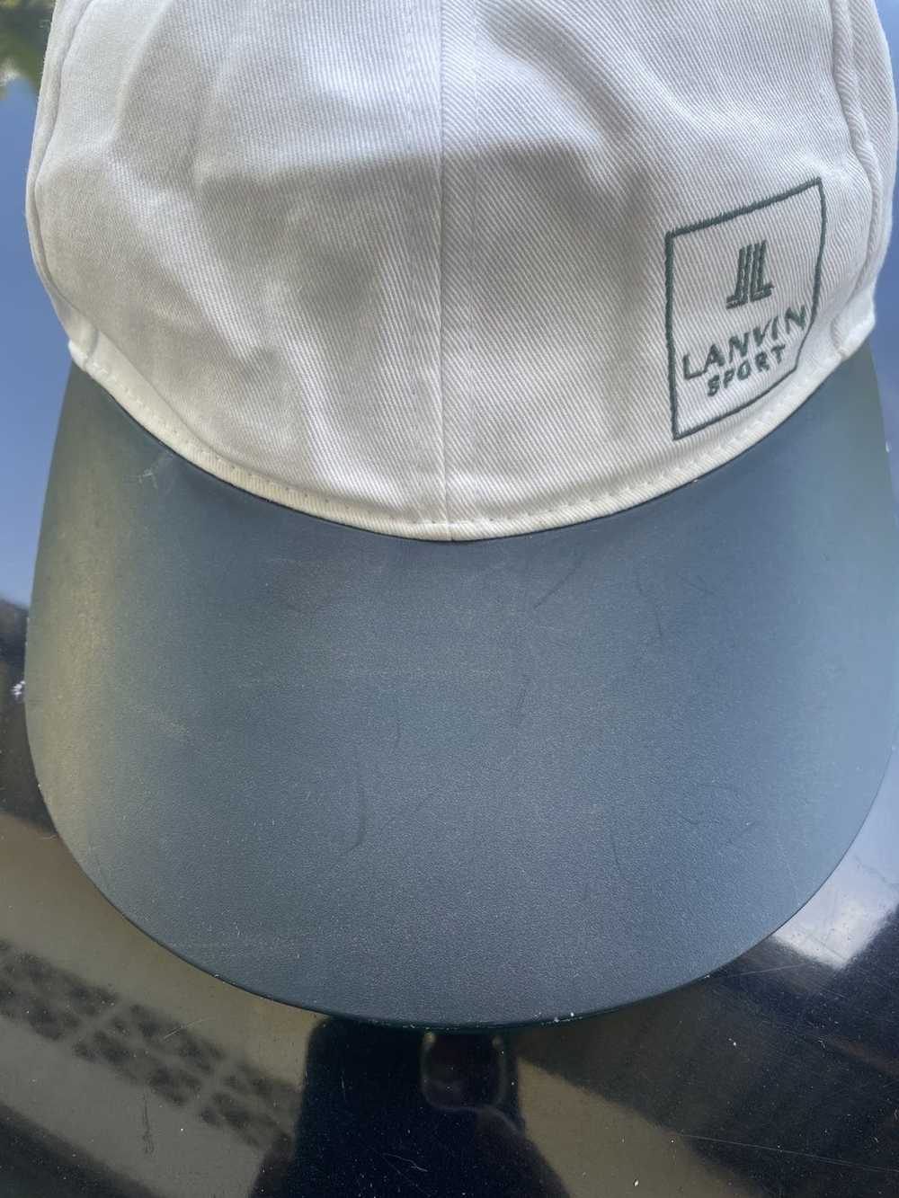 Lanvin × Vintage Vintage Lanvin Buckle Back Cap - image 3