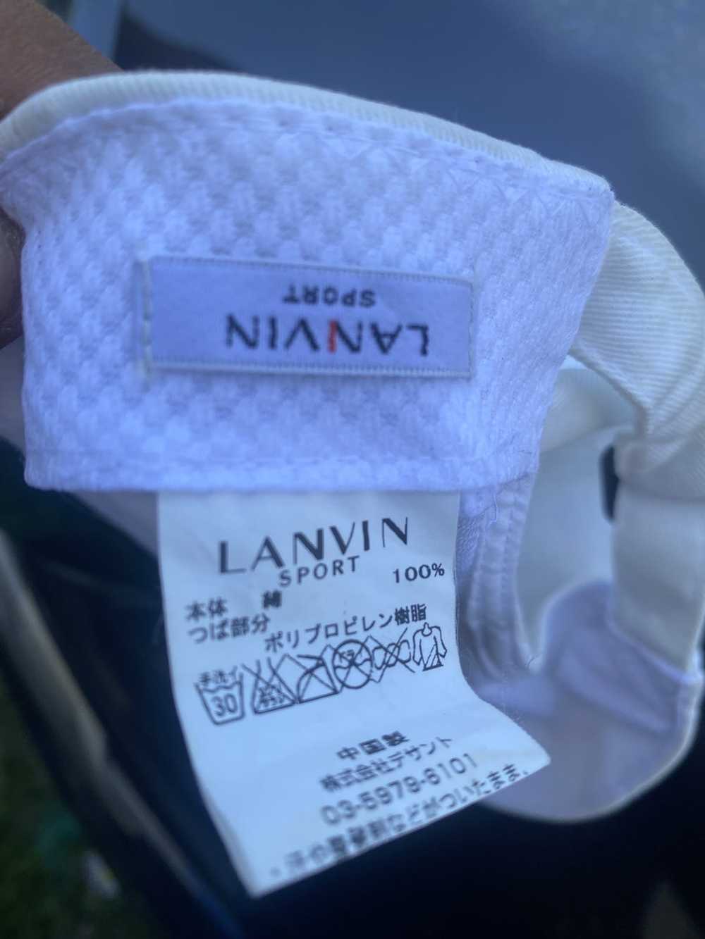 Lanvin × Vintage Vintage Lanvin Buckle Back Cap - image 6