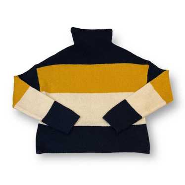 Other Cliche Striped Turtleneck Sweater Size Medi… - image 1