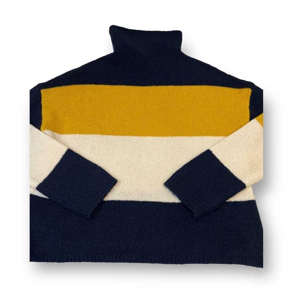 Other Cliche Striped Turtleneck Sweater Size Medi… - image 2