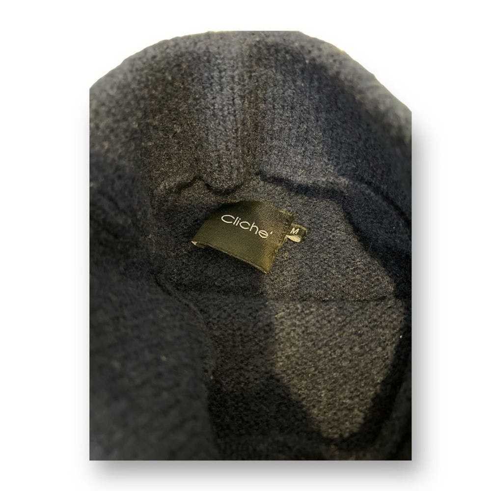 Other Cliche Striped Turtleneck Sweater Size Medi… - image 3