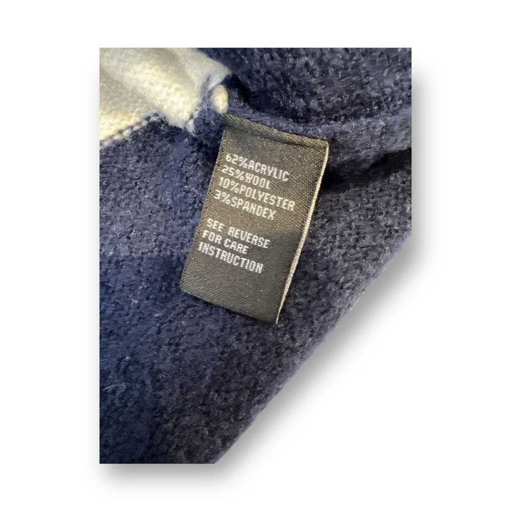 Other Cliche Striped Turtleneck Sweater Size Medi… - image 4