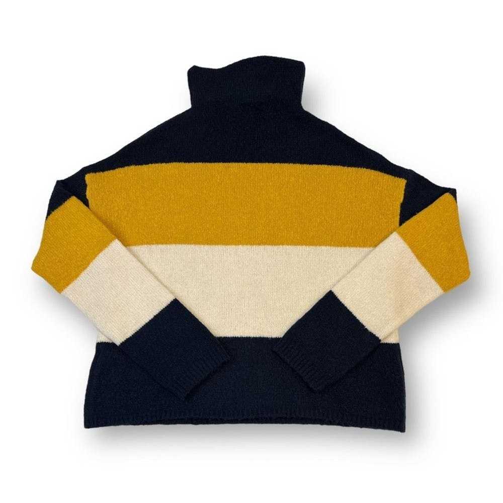 Other Cliche Striped Turtleneck Sweater Size Medi… - image 6