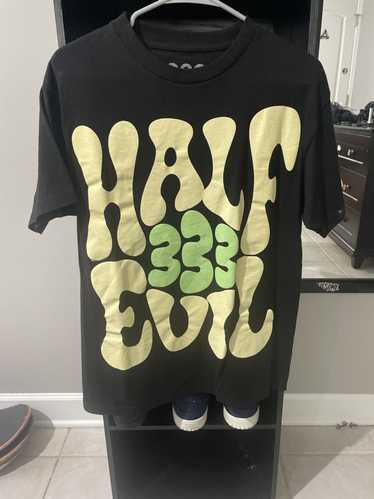 Half Evil Half Evil Tee