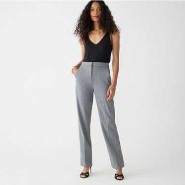 J.Crew J. Crew Womens 12 Gray Straight Leg Four S… - image 1