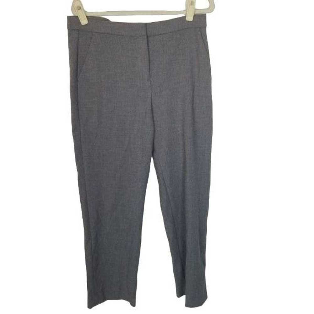 J.Crew J. Crew Womens 12 Gray Straight Leg Four S… - image 2