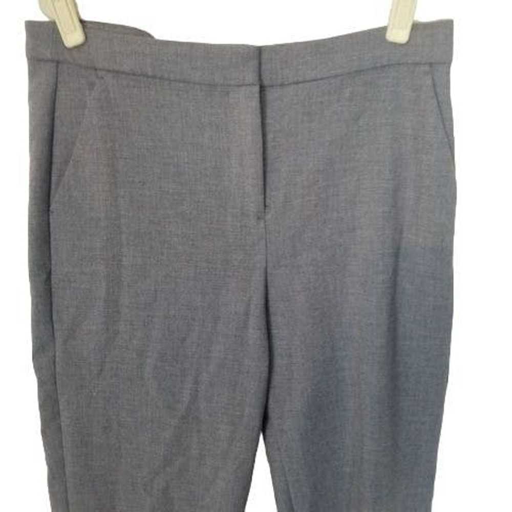 J.Crew J. Crew Womens 12 Gray Straight Leg Four S… - image 3