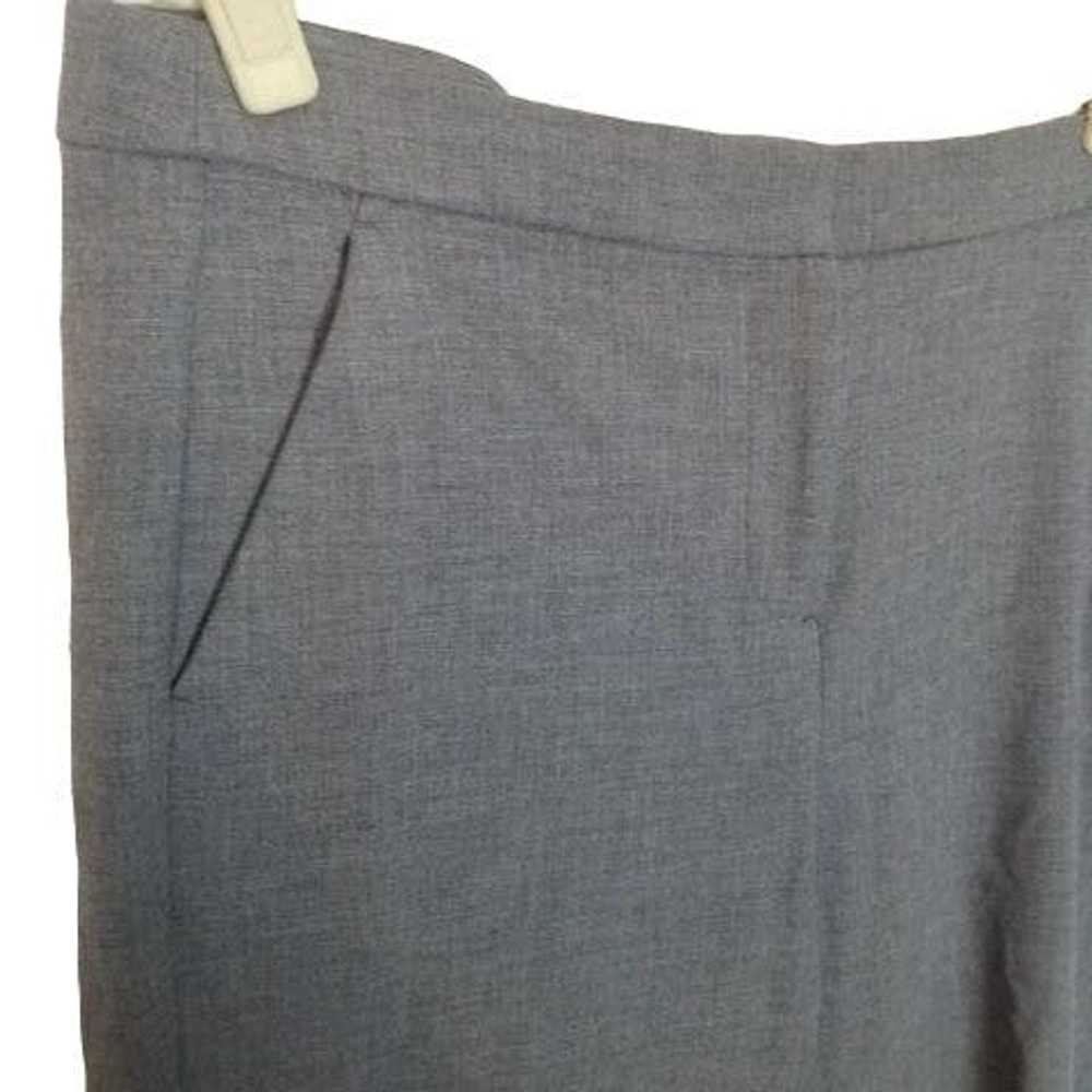 J.Crew J. Crew Womens 12 Gray Straight Leg Four S… - image 5