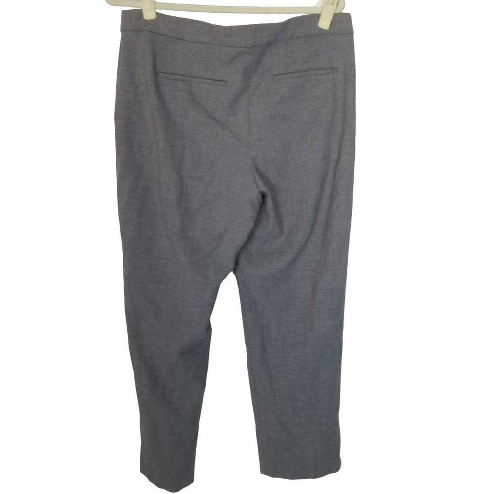 J.Crew J. Crew Womens 12 Gray Straight Leg Four S… - image 8