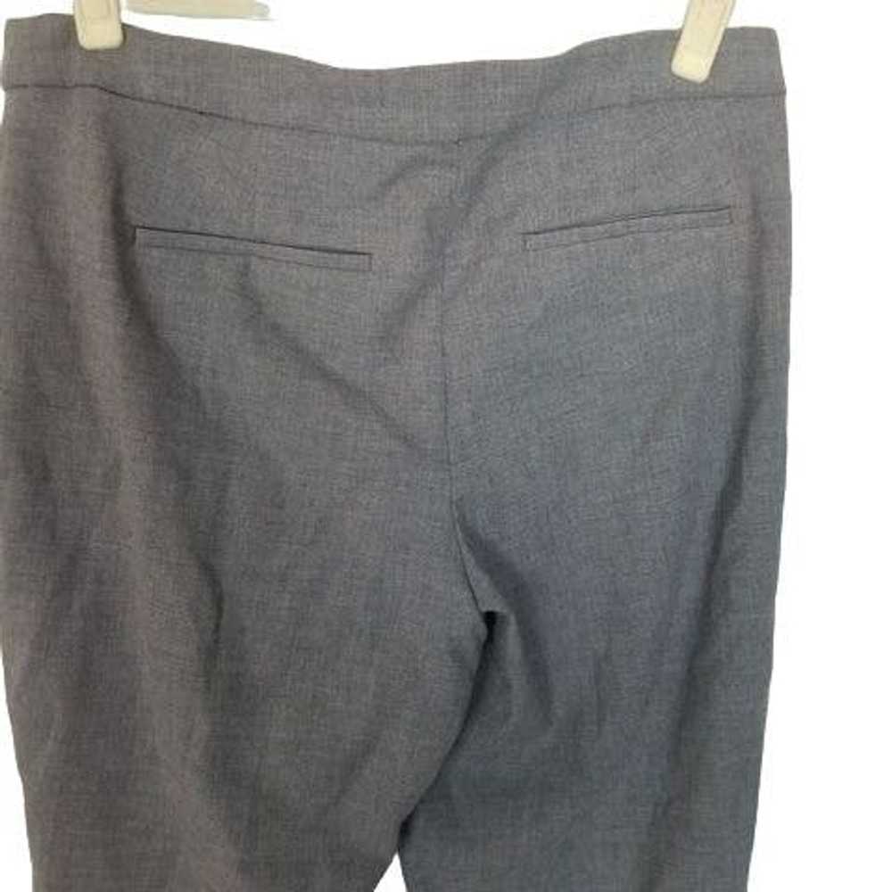 J.Crew J. Crew Womens 12 Gray Straight Leg Four S… - image 9