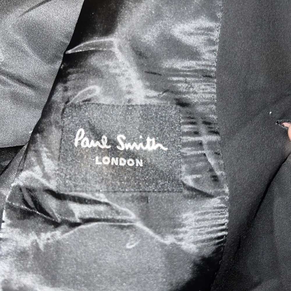Designer × Paul Smith Paul Smith, London wool bla… - image 8