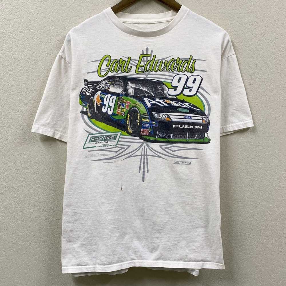 Li Roush Racing Tシャツ ナスカー レーシング ノースカロライナ - T