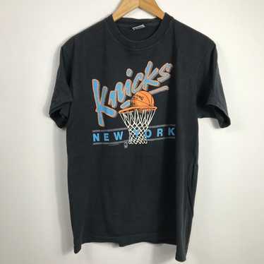 Vintage 90s New York Knicks 1994 Eastern Conference Champions NBA Finals  T-shirt Mens Size Large 
