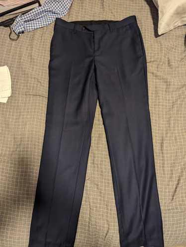 Spier And Mackay Slim Wool Dress Pants