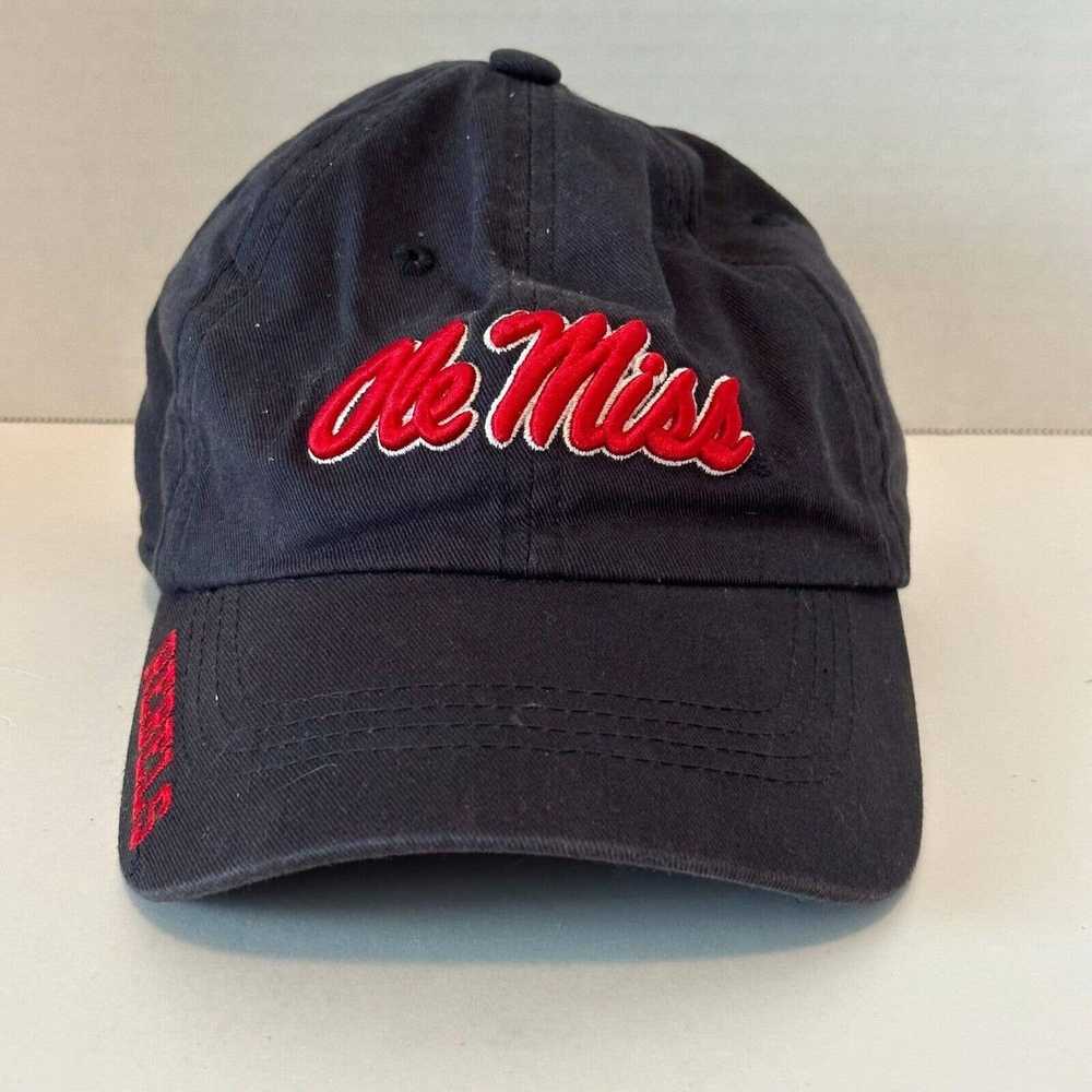 1 Captivating Mississippi Rebels Ole Miss Cap Hat… - image 1