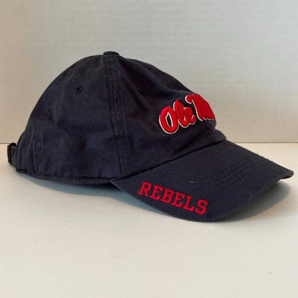 1 Captivating Mississippi Rebels Ole Miss Cap Hat… - image 2