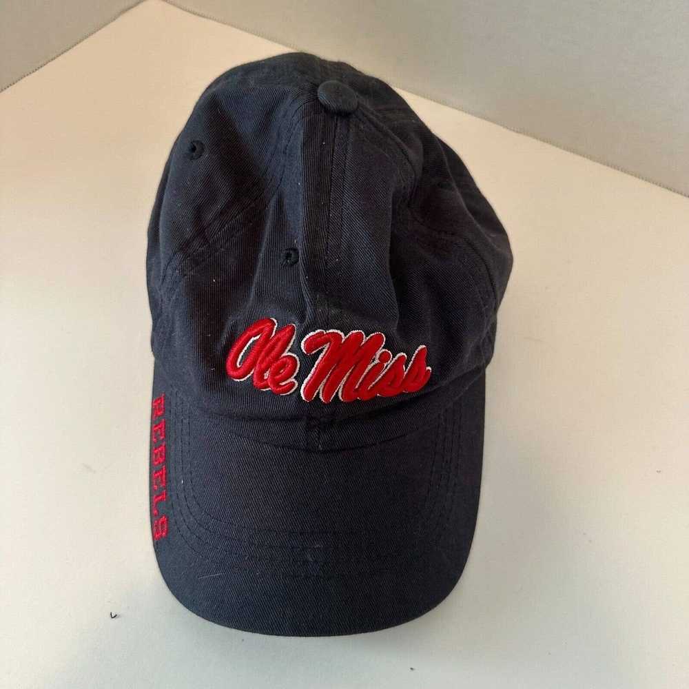 1 Captivating Mississippi Rebels Ole Miss Cap Hat… - image 8