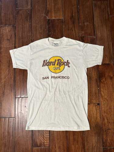 Vintage Vintage 1984 hard rock san francisco shirt