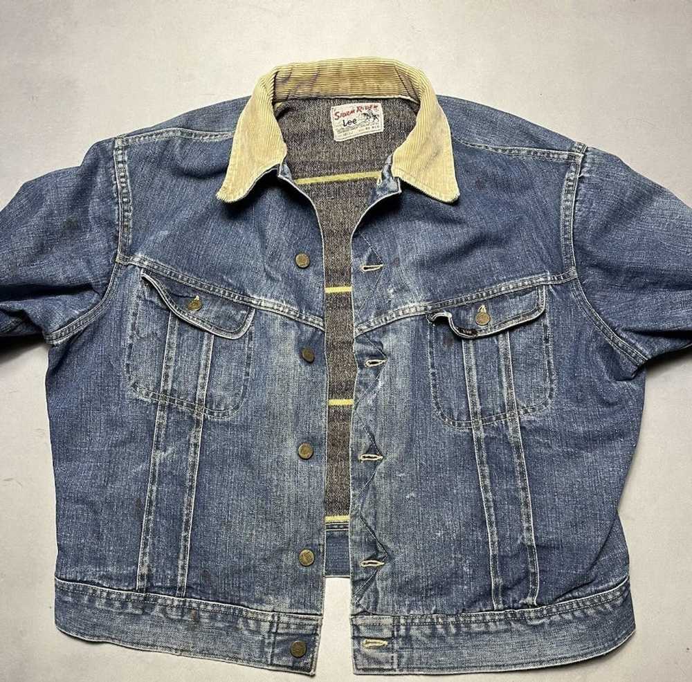 Vintage Vintage 60s Lee Storm Rider 101LJ Denim J… - image 1