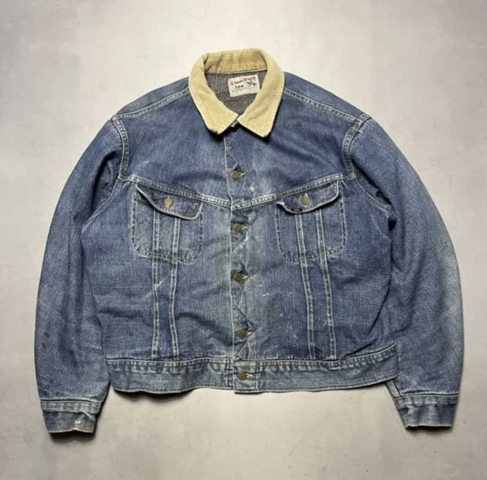 Vintage Vintage 60s Lee Storm Rider 101LJ Denim J… - image 5