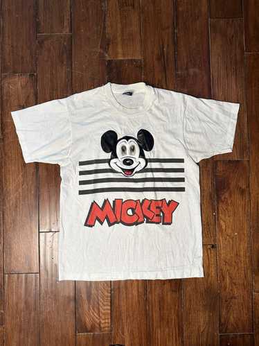 Screen Stars × Vintage Vintage 1980s 3d Mickey wit