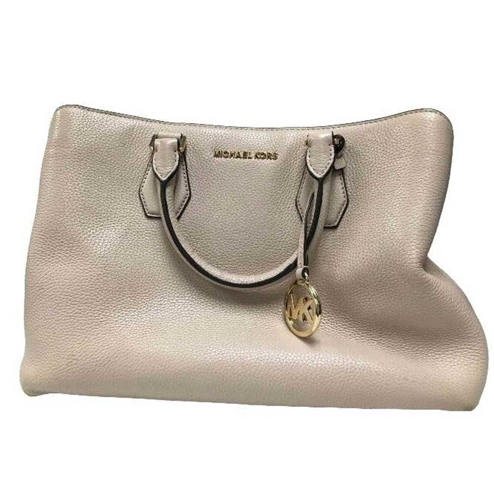 Michael Kors Michael Kors Camille Large Pebble Le… - image 1