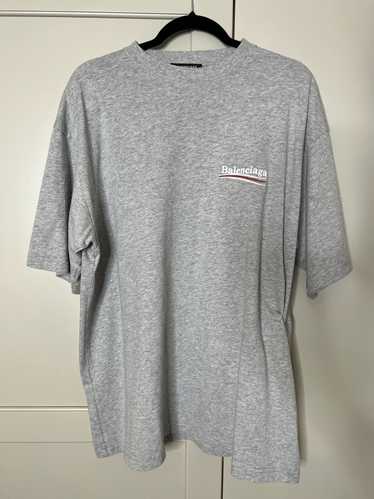 Balenciaga Balenciaga Campaign T-Shirt UNISEX Grey