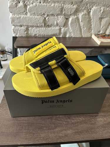 Palm Angels × Suicoke Palm Angels x Suicoke Yellow